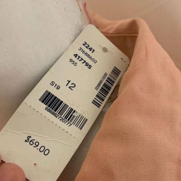 Love & Legend Pink Button Down Top/Blouse NWT - Picture 9 of 9